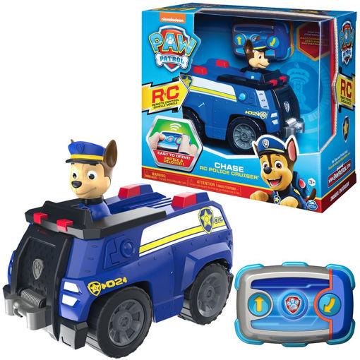 Picture of Paw Patrol Remote Control Chase Cruiser